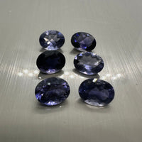 Iolite 9x7mm Oval