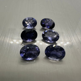 Iolite 9x7mm Oval