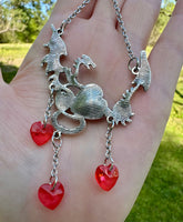Mystical Dragon Necklace