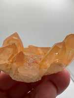 Hematite Tangerine Quartz from Morocco Specimen