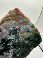 8th Vein Ocean Jasper Slab #39