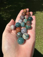 Ocean Jasper Spheres