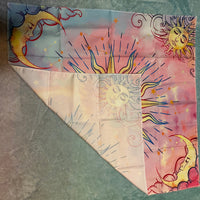 Sun and Moon Altar/Tarot Tapestry Cloth