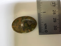 Rainforest Jasper (Rhyolite) Cabochon #9