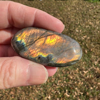 Labradorite Palmstone #23