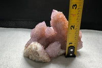 Amethyst Spirit Cactus Quartz Crystal Cluster #1