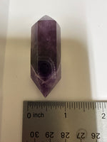 Double Terminated Phantom Amethyst Scepter Wand #20