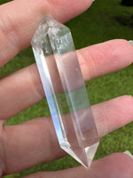 Natural Quartz Double Terminated Wand Point #3
