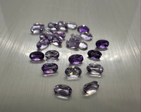 Amethyst 5x3mm Oval