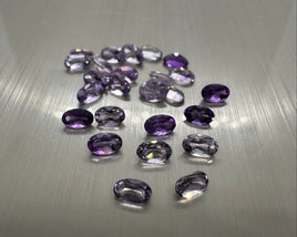 Amethyst 5x3mm Oval