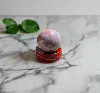 Moss Agate Sphere #16