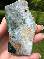 8th Vein Ocean Jasper Slab #39