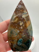 Ocean Jasper Arrow Shape Tower #8
