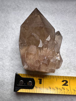 Kundalini Natural Citrine Crystal, D R Congo, Lightbrary #9