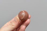 Sparkling Sunstone Sphere mixed with Moonstone #12