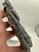 Spark Sphalerite Raw Druzy Specimen #3