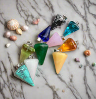 Assorted Pendulum Pendants
