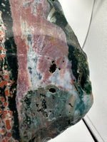 8th Vein Ocean Jasper Slab #25