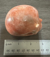 Orange Jade Skull #5