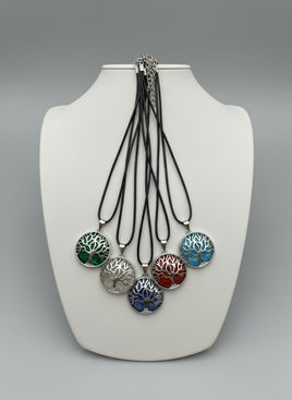 Tree of Life Gemstone Necklaces