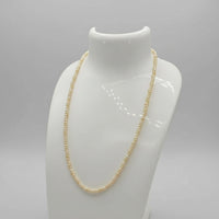 Peach Freshwater Pearl Strand #8