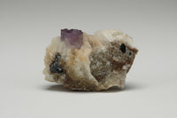 Purple Fluorite and Quartz Specimen, Bingham, New Mexico