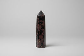 Garnet & Astrophyllite Tower #2