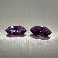 Manmade Alexandrite 10x5mm Marquise