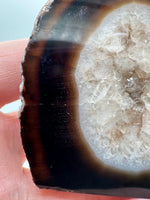 Polished Front Agate Geode #1