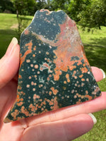 8th Vein Ocean Jasper Slab #78