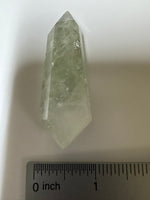 Double Terminated Prasiolite Scepter Wand #8