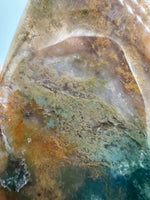 Ocean Jasper Arrow Shape Tower #6