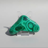 Polished Malachite Freeform Zaire, Africa #7