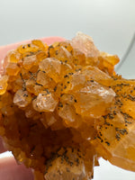 Sunshine Quartz Golden Healer Crystal Cluster #1