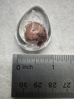 Beautiful Wolf Garden Quartz Inner Scene Carving with Rainbow #1