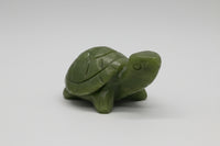 Nephrite Jade Hand Carved Turtle #3