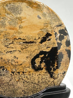 Natural Picture Jasper Slab with Stand #7