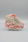 Natural Rhodochrosite Slab #19 – Pink Banded Mineral Specimen with Gray Matrix