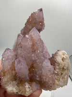 Amethyst Spirit Cactus Quartz Crystal Cluster #1