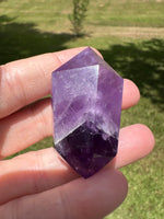 Double Terminated Phantom Amethyst Scepter Wand #6