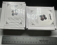 Raw Red Garnet Gift Box