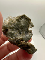 Chlorite Included Himalaya Quartz Cluster from Pakistan #2