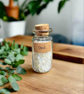 Opalite Chips In Bottle