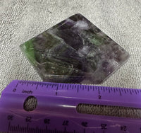 Fluorite Free Form Slab #5
