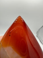 Carnelian Mixed Quartz Arrow Tower #6