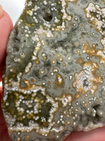 8th Vein Ocean Jasper Slab #6