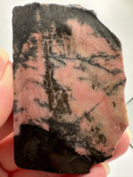Rhodonite Slab Old Stock