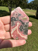 Rhodochrosite Slab #14