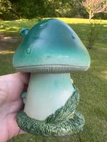 Green Mushroom Fairy House