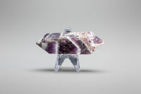 Double Terminated Chevron Amethyst Point #17